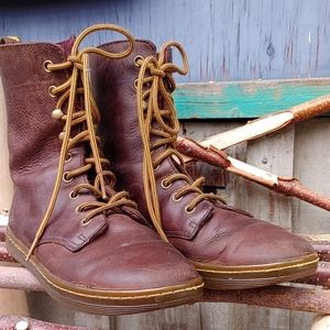 Dr Martens Leather Lace-up Boots